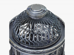 Birdcage Art Deco 3D 模型