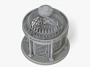 Birdcage Art Deco 3D 模型
