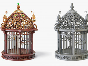 Birdcage Fantasy Modèle 3D