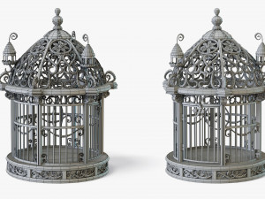 Birdcage Fantasy 3D Model