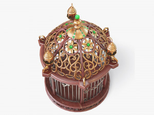 Birdcage Fantasy 3D Model
