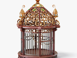 Birdcage Fantasy 3D Model