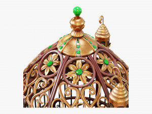 Birdcage Fantasy 3D Model