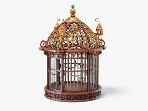 Birdcage Fantasy 3D Model