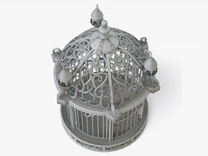 Birdcage Fantasy 3D Model