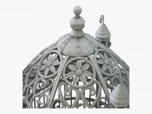 鳥かごのファンタジー 3Dモデル