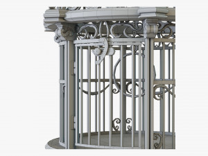Birdcage Fantasy 3D Model