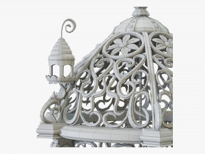 Birdcage Fantasy 3D Model