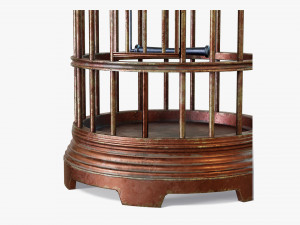 Birdcage Vintage 3D Model