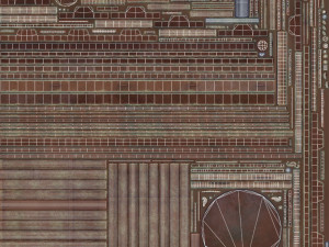 Birdcage Vintage 3D Model