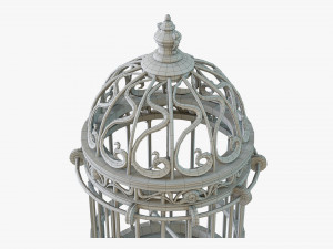 Birdcage Vintage 3D Model