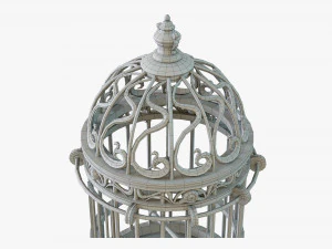 Birdcage Vintage 3D Model