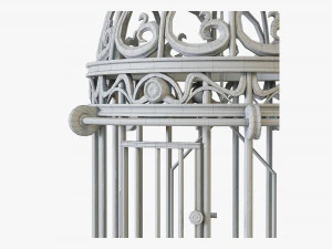 Birdcage Vintage 3D Model