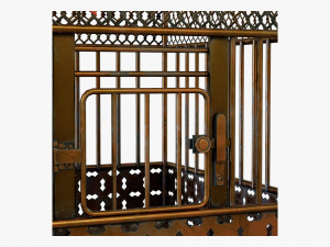 Birdcage Flapper Style 3D Модель