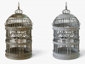 Birdcage Classic Victorian Modèle 3D