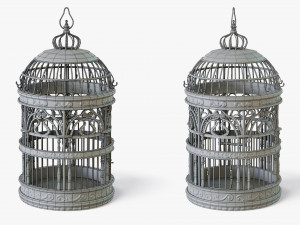 Birdcage Classic Victorian Model 3D