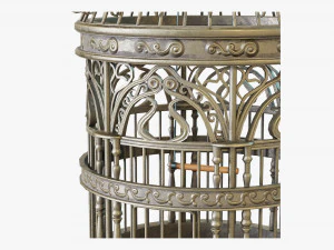 Birdcage Classic Victorian 3D Model