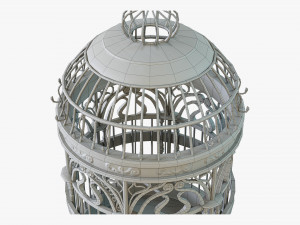 Birdcage Classic Victorian Model 3D