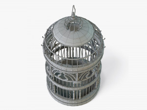 Birdcage Classic Victorian Model 3D
