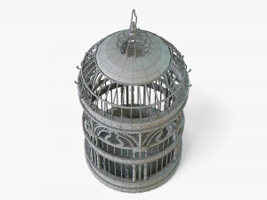 Birdcage Classic Victorian 3D Model