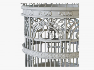 Birdcage Classic Victorian Model 3D