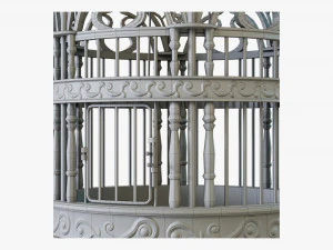 Birdcage Classic Victorian 3D Model