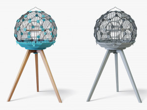 Birdcage Geo Modèle 3D