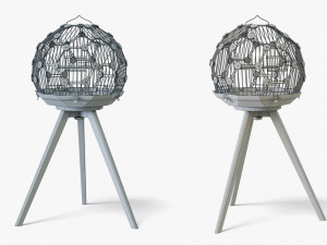 Birdcage Geo 3D Модель