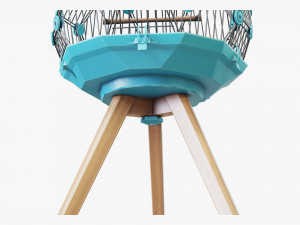 Birdcage Geo 3D Модель