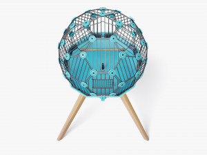 Birdcage Geo 3D Модель