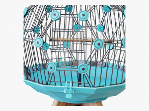 Birdcage Geo 3D Модель