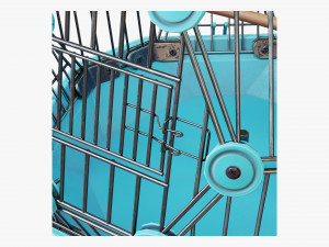 Birdcage Geo 3D Модель