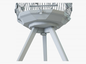 Birdcage Geo 3D Модель