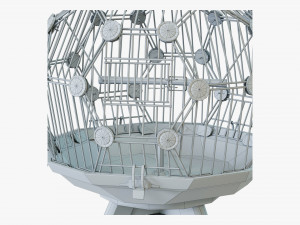 Birdcage Geo 3D Модель