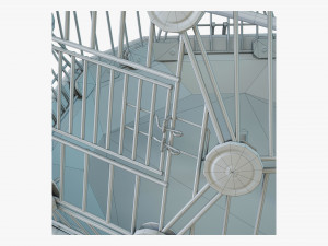 Birdcage Geo 3D Модель