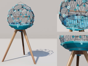 Birdcage Geo 3D Модель