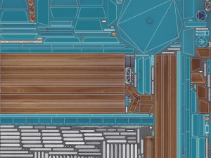 Birdcage Geo 3D Модель