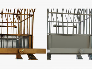 Birdcage Geo 3D Модель