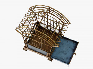 Birdcage Geo 3D Модель