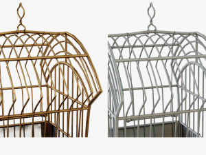 Birdcage Geo 3D Модель