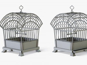 Birdcage Geo 3D Модель