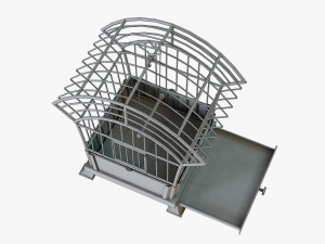 Birdcage Geo 3D Модель