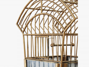 Birdcage Geo 3D Модель