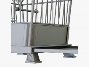 Birdcage Geo 3D Модель
