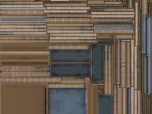 Birdcage Geo 3D Модель