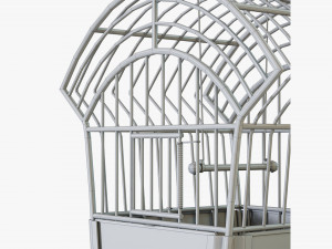 Birdcage Geo 3D Модель
