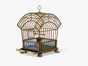 Birdcage Geo 3D Модель