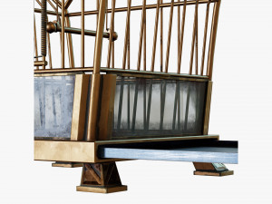 Birdcage Geo 3D Модель