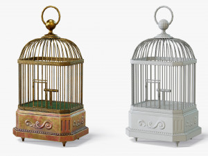 Birdcage Neoclassical Modèle 3D