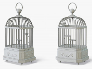 Birdcage Neoclassical 3D-Modell